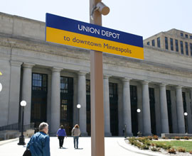 st paul amtrak station taxi to Stillwater, MN
